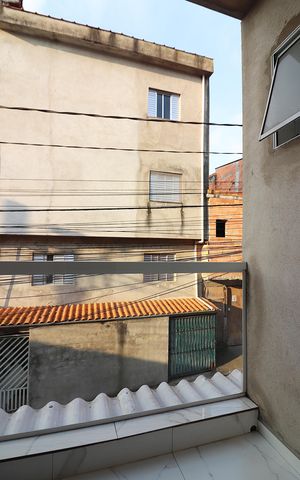 Casa à venda com 118m², 3 quartos e 2 vagasQuarto 1 - Suíte Closet
