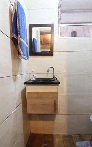 Casa à venda com 118m², 3 quartos e 2 vagasLavabo 