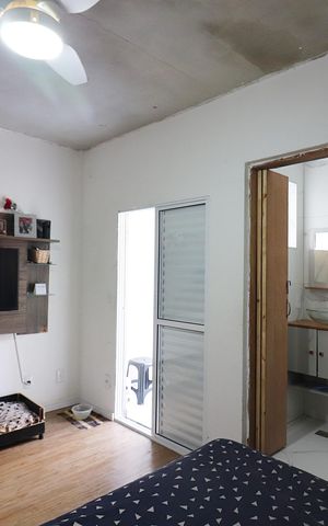 Casa à venda com 118m², 3 quartos e 2 vagasQuarto 1 - Suíte