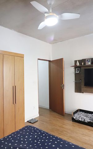 Casa à venda com 118m², 3 quartos e 2 vagasQuarto 1 - Suíte