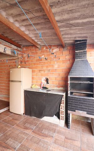 Casa à venda com 118m², 3 quartos e 2 vagasEspaço Gourmet