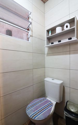 Casa à venda com 118m², 3 quartos e 2 vagasLavabo 