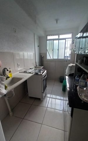 Apartamento à venda com 44m², 2 quartos e 1 vaga Apartamento à venda com 44m², 2 quartos e 1 vagaCozinha