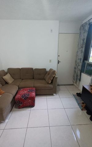 Apartamento à venda com 44m², 2 quartos e 1 vaga Apartamento à venda com 44m², 2 quartos e 1 vagaSala