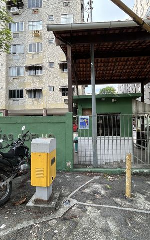 Apartamento para alugar com 75m², 2 quartos e 2 vagasFachada e portaria