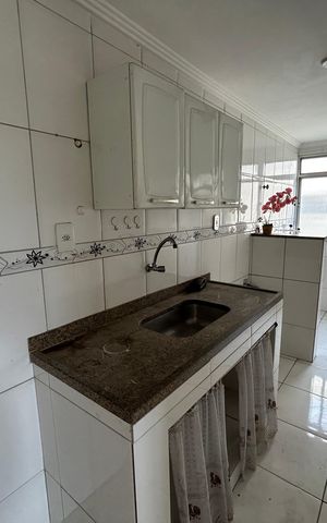 Apartamento para alugar com 75m², 2 quartos e 2 vagasCozinha