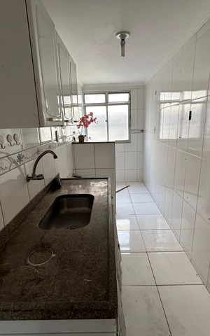 Apartamento para alugar com 75m², 2 quartos e 2 vagasCozinha