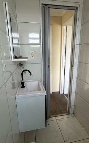 Apartamento para alugar com 75m², 2 quartos e 2 vagasBanheiro
