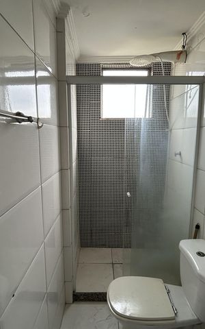 Apartamento para alugar com 75m², 2 quartos e 2 vagasBanheiro