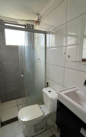 Apartamento para alugar com 75m², 2 quartos e 2 vagasBanheiro