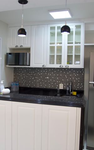 Apartamento à venda com 80m², 1 quarto e 2 vagas Apartamento à venda com 80m², 1 quarto e 2 vagasCozinha