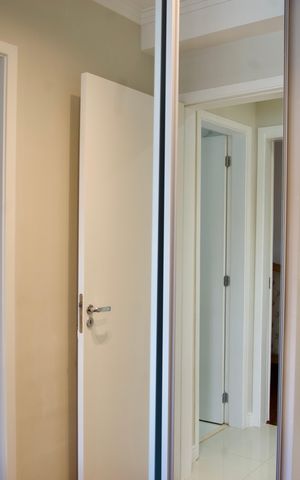 Apartamento à venda com 80m², 1 quarto e 2 vagas Apartamento à venda com 80m², 1 quarto e 2 vagasQuarto 1