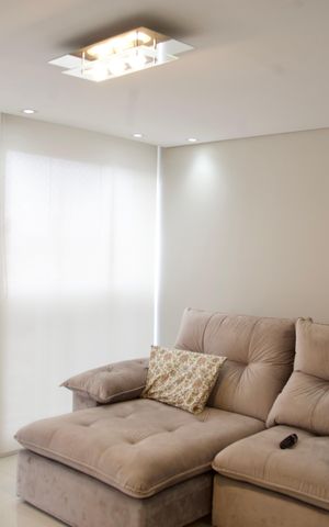 Apartamento à venda com 80m², 1 quarto e 2 vagas Apartamento à venda com 80m², 1 quarto e 2 vagasSala