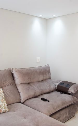 Apartamento à venda com 80m², 1 quarto e 2 vagas Apartamento à venda com 80m², 1 quarto e 2 vagasSala