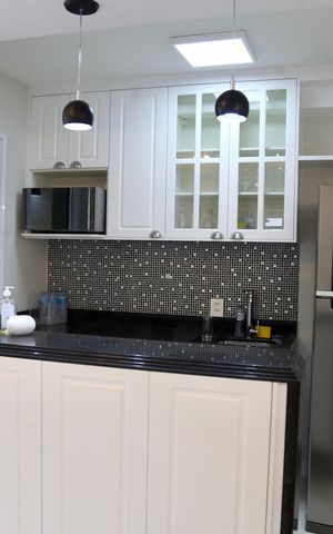 Apartamento à venda com 80m², 1 quarto e 2 vagas Apartamento à venda com 80m², 1 quarto e 2 vagasCozinha