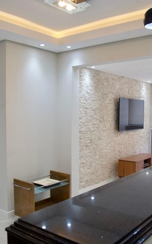 Apartamento à venda com 80m², 1 quarto e 2 vagas Apartamento à venda com 80m², 1 quarto e 2 vagasCozinha