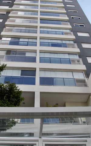 Apartamento à venda com 80m², 1 quarto e 2 vagas Apartamento à venda com 80m², 1 quarto e 2 vagasFachada