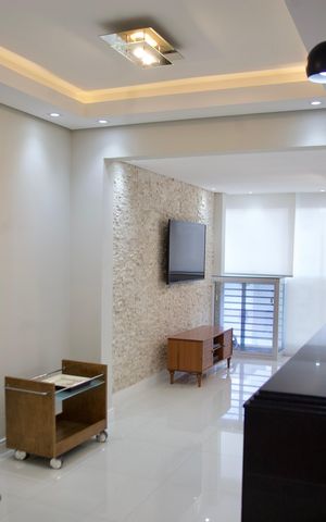 Apartamento à venda com 80m², 1 quarto e 2 vagas Apartamento à venda com 80m², 1 quarto e 2 vagasSala