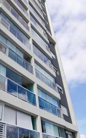 Apartamento à venda com 80m², 1 quarto e 2 vagas Apartamento à venda com 80m², 1 quarto e 2 vagasFachada do Prédio