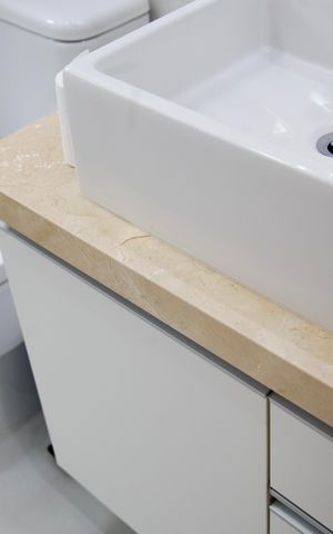 Apartamento à venda com 80m², 1 quarto e 2 vagas Apartamento à venda com 80m², 1 quarto e 2 vagasBanheiro 2