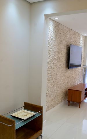 Apartamento à venda com 80m², 1 quarto e 2 vagas Apartamento à venda com 80m², 1 quarto e 2 vagasSala