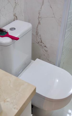 Apartamento à venda com 80m², 1 quarto e 2 vagas Apartamento à venda com 80m², 1 quarto e 2 vagasBanheiro
