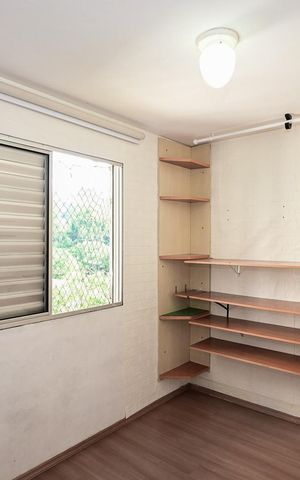 Apartamento para alugar com 55m², 2 quartos e 1 vagaQuarto 1