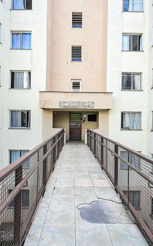 Apartamento para alugar com 55m², 2 quartos e 1 vagaEntrada