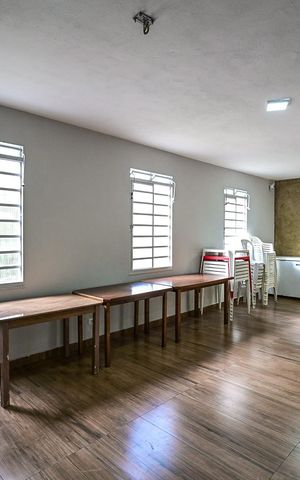 Apartamento para alugar com 55m², 2 quartos e 1 vagaSalão de Festa
