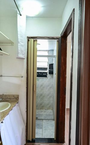 Apartamento para alugar com 55m², 2 quartos e 1 vagaCorredor