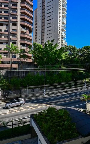 Apartamento à venda com 82m², 3 quartos e 2 vagasVista do Quarto 2