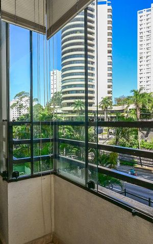 Apartamento à venda com 82m², 3 quartos e 2 vagasVaranda