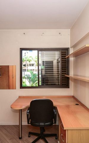 Apartamento à venda com 82m², 3 quartos e 2 vagasQuarto 2