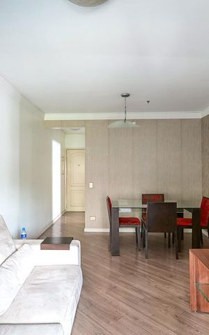 Apartamento à venda com 82m², 3 quartos e 2 vagasSala