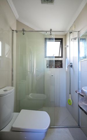 Apartamento à venda com 82m², 3 quartos e 2 vagasBanheiro Suíte 