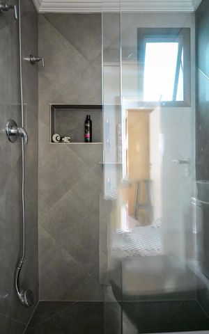 Apartamento à venda com 82m², 3 quartos e 2 vagasBanheiro