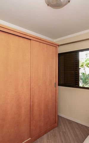 Apartamento à venda com 82m², 3 quartos e 2 vagasQuarto 1