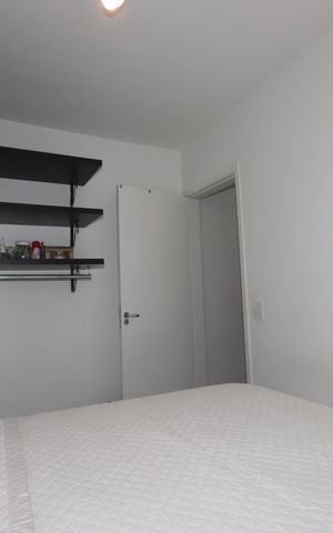 Apartamento à venda com 51m², 2 quartos e 1 vagaQuarto 1