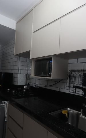 Apartamento à venda com 51m², 2 quartos e 1 vagaCozinha
