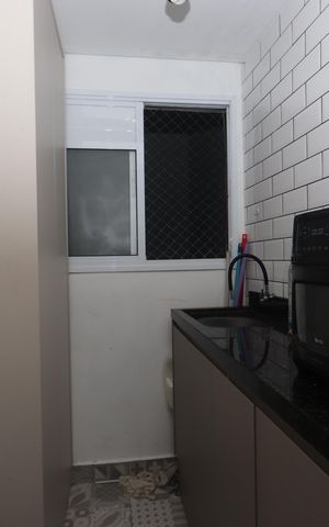 Apartamento à venda com 51m², 2 quartos e 1 vagaCozinha