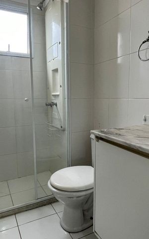 Apartamento para alugar com 87m², 3 quartos e 1 vaga Apartamento para alugar com 87m², 3 quartos e 1 vagaBanheiro
