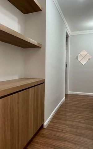 Apartamento para alugar com 87m², 3 quartos e 1 vaga Apartamento para alugar com 87m², 3 quartos e 1 vagaCorredor