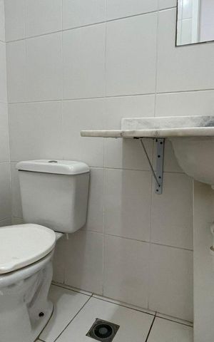 Apartamento para alugar com 87m², 3 quartos e 1 vaga Apartamento para alugar com 87m², 3 quartos e 1 vagaBanheiro