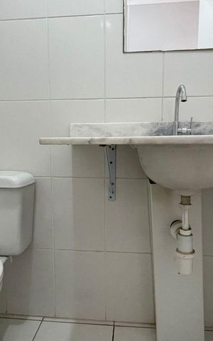 Apartamento para alugar com 87m², 3 quartos e 1 vaga Apartamento para alugar com 87m², 3 quartos e 1 vagaBanheiro