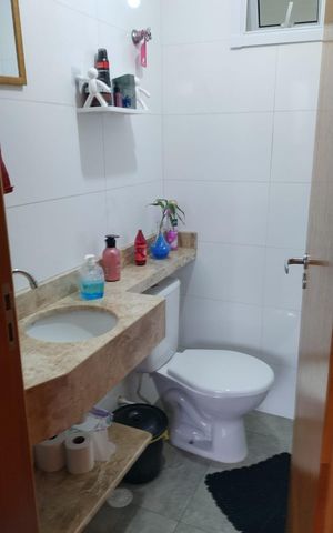 Apartamento à venda com 90m², 2 quartos e 1 vaga Apartamento à venda com 90m², 2 quartos e 1 vagaBanheiro