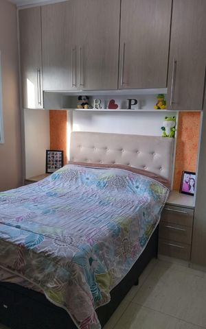 Apartamento à venda com 90m², 2 quartos e 1 vaga Apartamento à venda com 90m², 2 quartos e 1 vagaQuarto