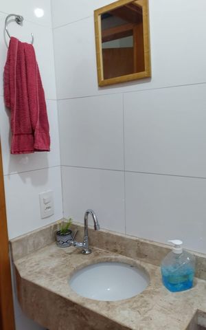Apartamento à venda com 90m², 2 quartos e 1 vaga Apartamento à venda com 90m², 2 quartos e 1 vagaBanheiro
