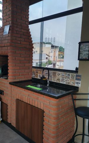 Apartamento à venda com 90m², 2 quartos e 1 vaga Apartamento à venda com 90m², 2 quartos e 1 vagaChurrasqueira