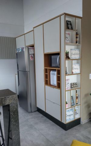 Apartamento à venda com 90m², 2 quartos e 1 vaga Apartamento à venda com 90m², 2 quartos e 1 vagaCozinha