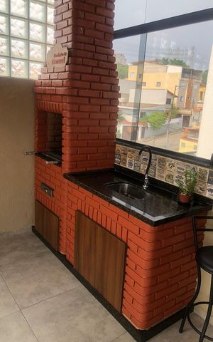 Apartamento à venda com 90m², 2 quartos e 1 vaga Apartamento à venda com 90m², 2 quartos e 1 vagaChurrasqueira